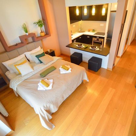 Spacious Studio Park City Novi Sad Eksteriør billede