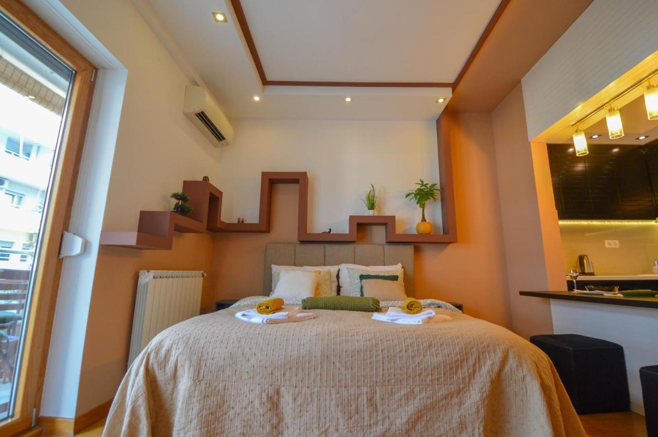 Spacious Studio Park City Novi Sad Eksteriør billede