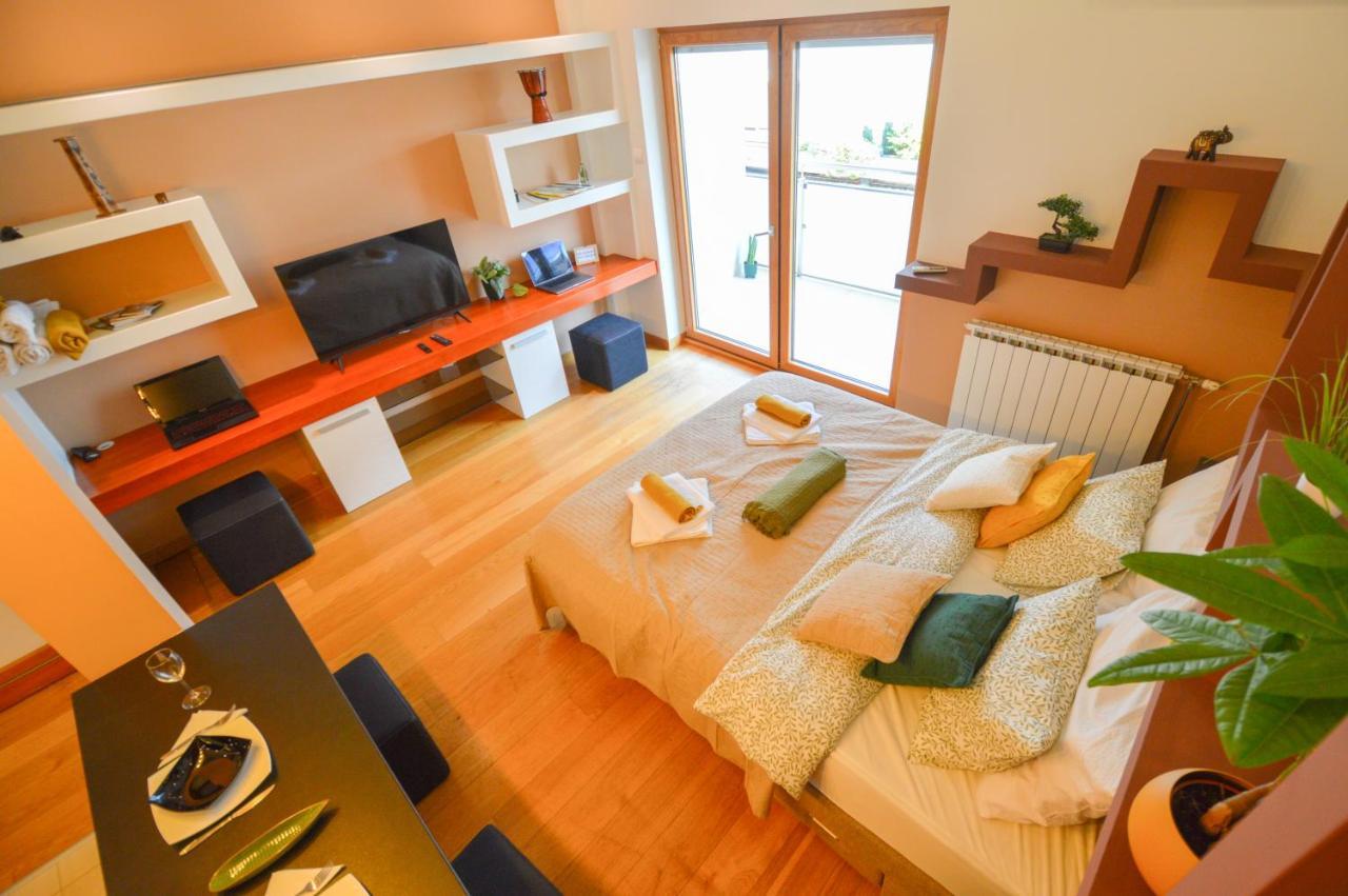 Spacious Studio Park City Novi Sad Eksteriør billede