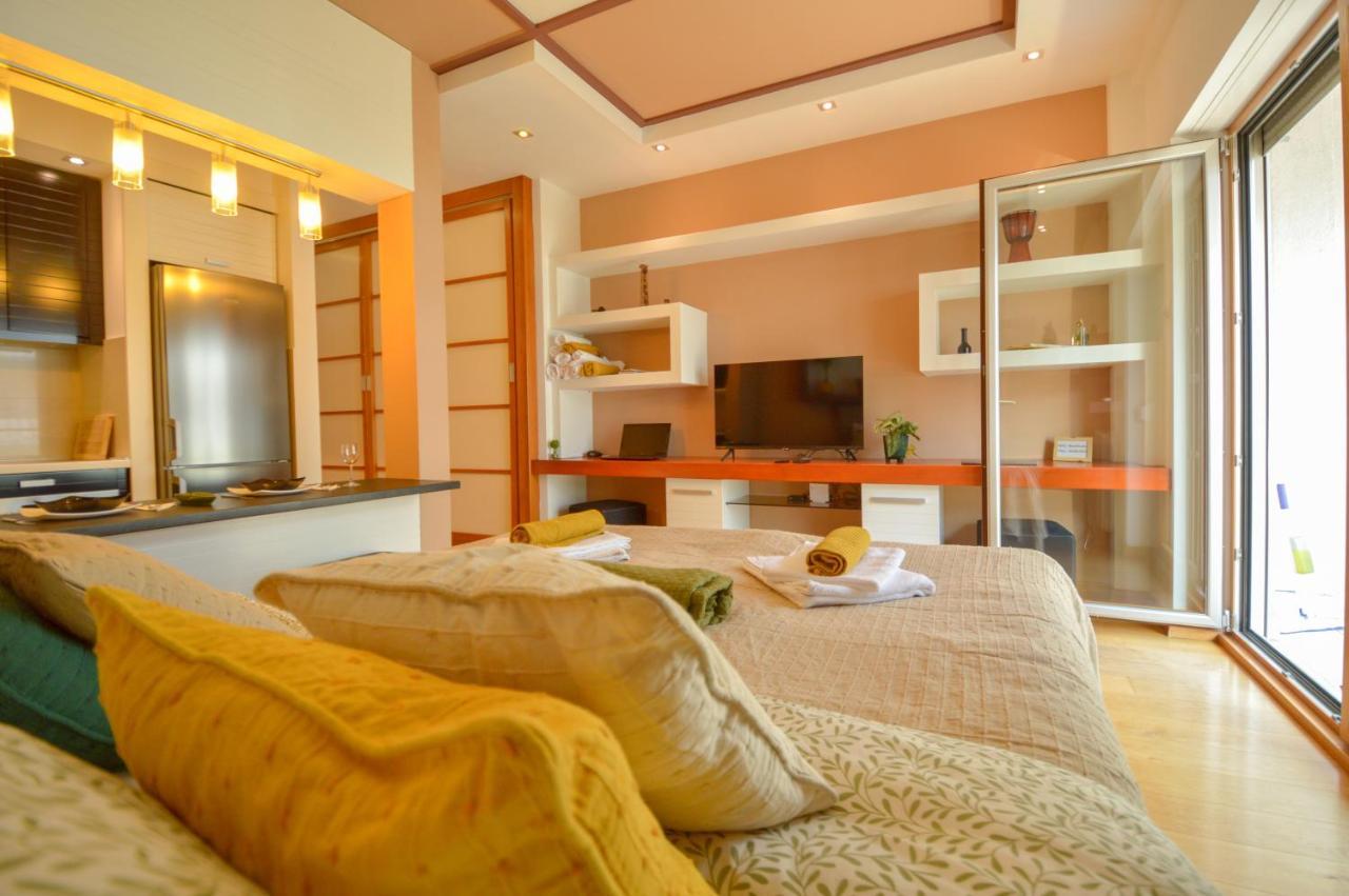 Spacious Studio Park City Novi Sad Eksteriør billede