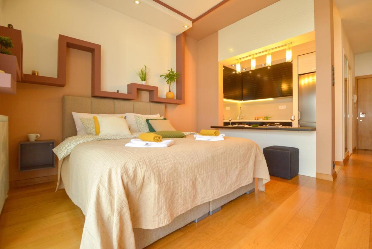 Spacious Studio Park City Novi Sad Eksteriør billede