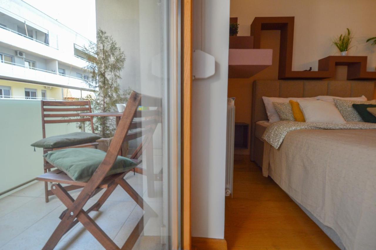 Spacious Studio Park City Novi Sad Eksteriør billede