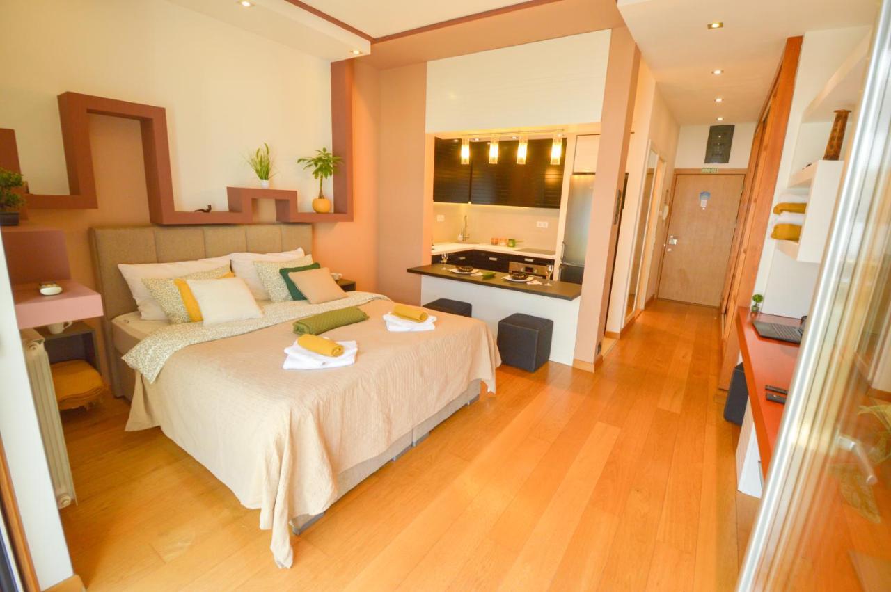 Spacious Studio Park City Novi Sad Eksteriør billede
