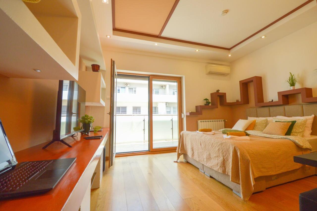 Spacious Studio Park City Novi Sad Eksteriør billede