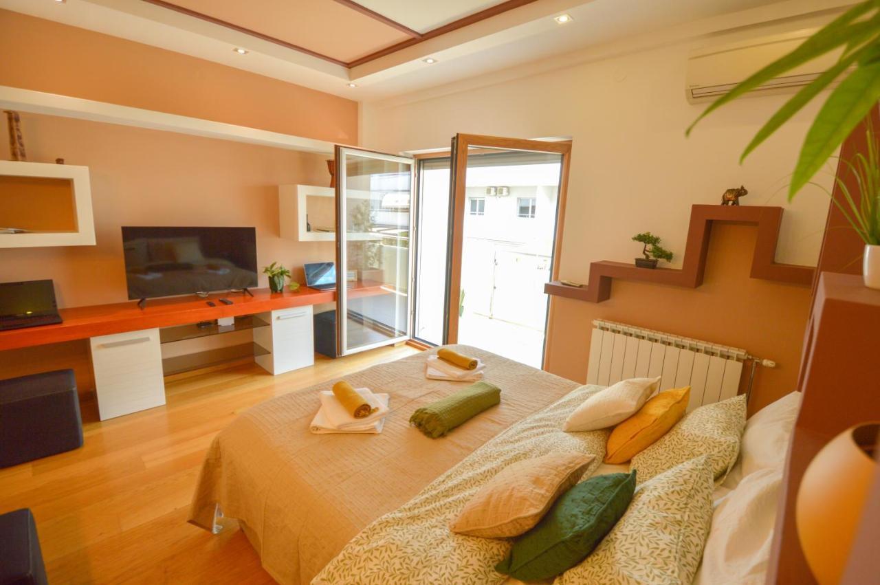 Spacious Studio Park City Novi Sad Eksteriør billede