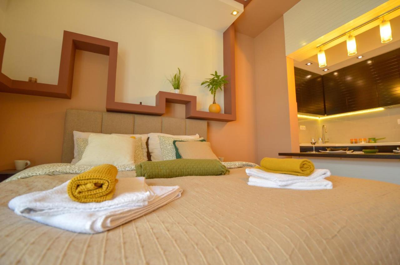 Spacious Studio Park City Novi Sad Eksteriør billede