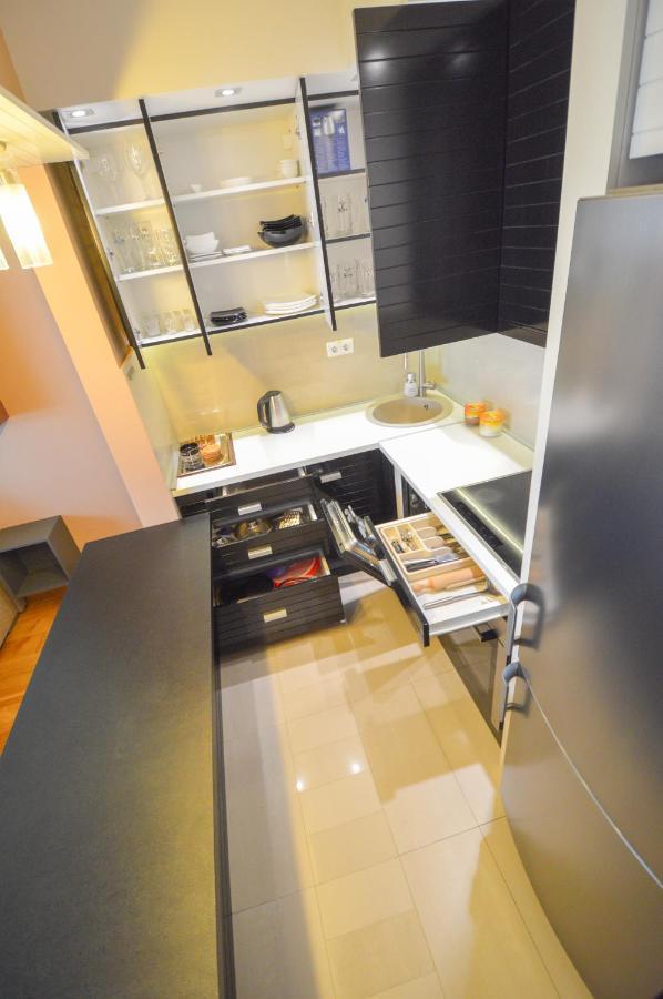 Spacious Studio Park City Novi Sad Eksteriør billede