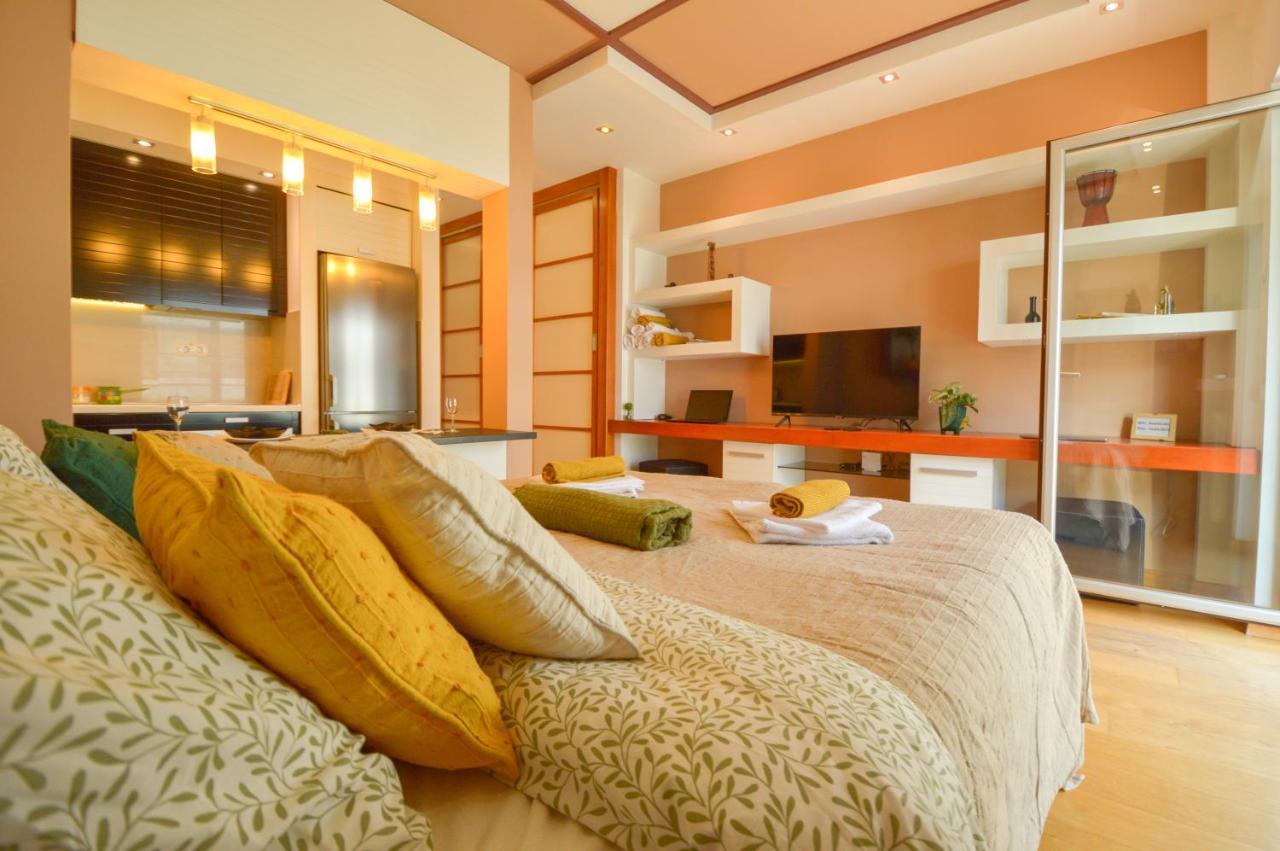 Spacious Studio Park City Novi Sad Eksteriør billede